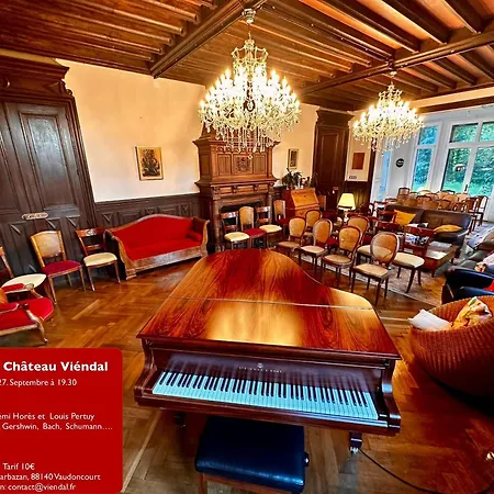 Neuchatel Chateau Viendal Vaudoncourt (Vosges)